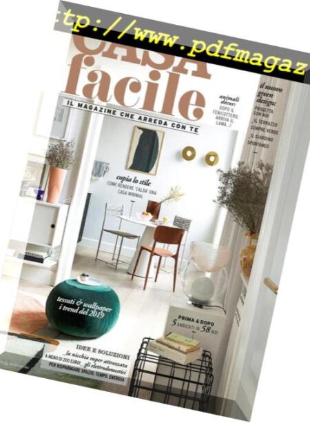 CasaFacile – febbraio 2019 Cover