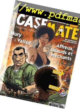 CaseMate – – Hors-Serie N 122 – Fevrier-Mars 2019