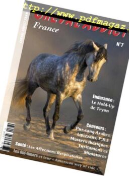 Cheval Addict France – Janvier-Mars 2019
