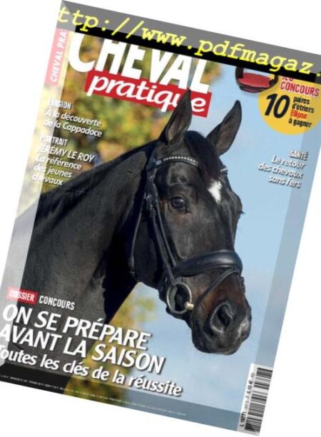Cheval Pratique – fevrier 2019 Cover