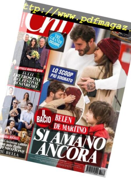 Chi – 06 febbraio 2019 Cover