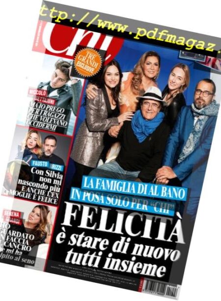 Chi – 23 Gennaio 2019 Cover
