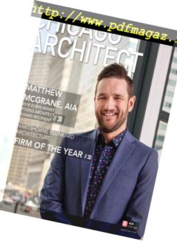 Chicago Architect – January-February 2019