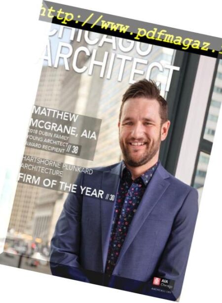 Chicago Architect – January-February 2019 Cover