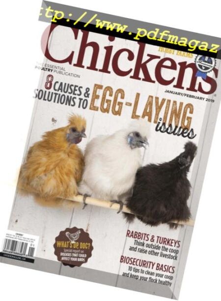 Chickens – January-February 2019 Cover