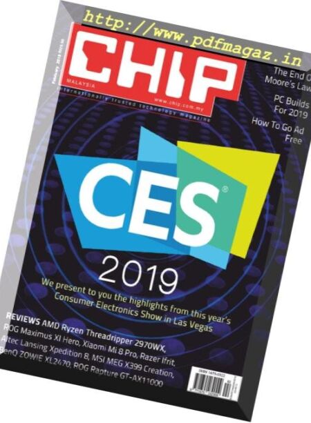 Chip Malaysia – February 2019 Cover