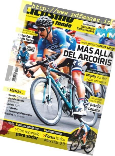 Ciclismo a Fondo – febrero 2019 Cover