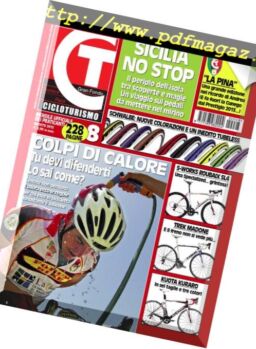 Cicloturismo – Agosto 2012