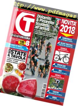 Cicloturismo – Agosto 2017