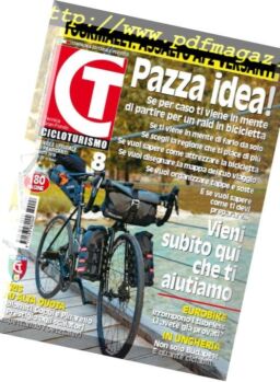 Cicloturismo – Agosto 2018