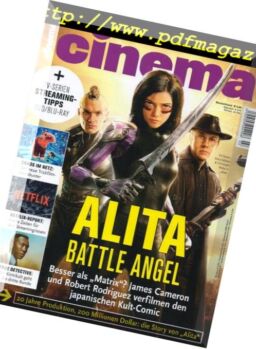 Cinema Germany – Februar 2019