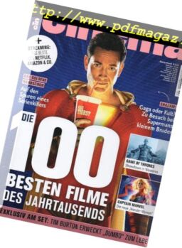 Cinema Germany – Marz 2019