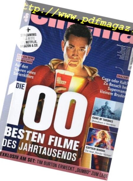 Cinema Germany – Marz 2019 Cover