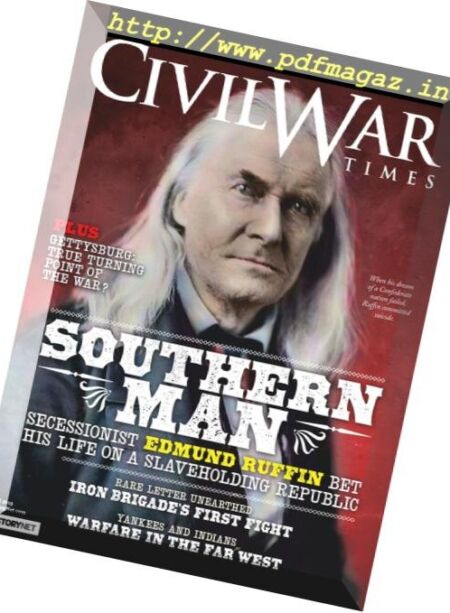 Civil War Times – April 2019 Cover