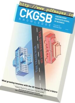CKGSB Knowledge – January 2019