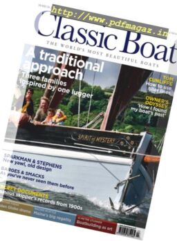 Classic Boat – March 2019