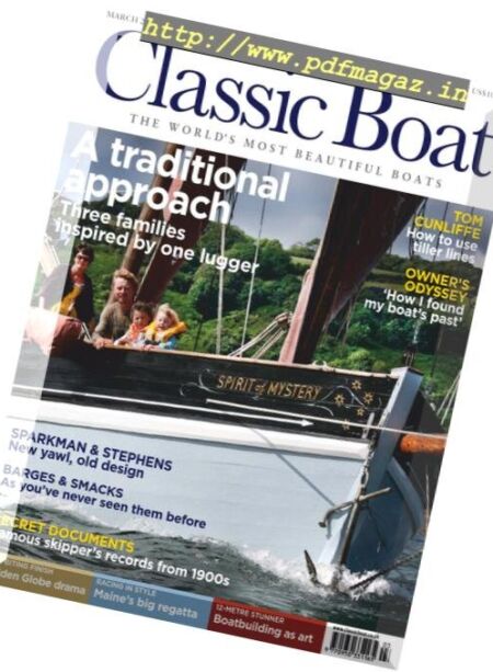 Classic Boat – March 2019 Cover