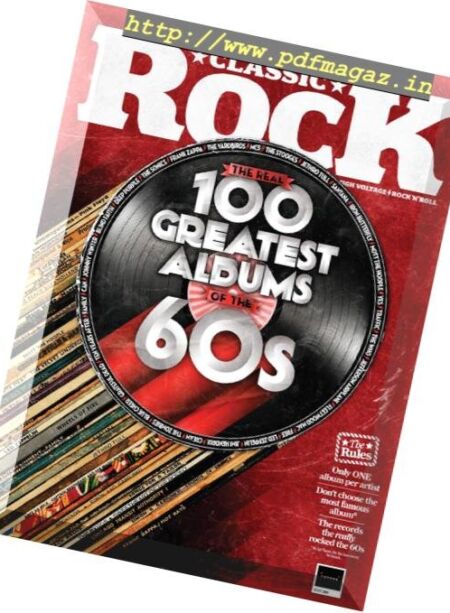 Classic Rock UK – March 2019 Cover
