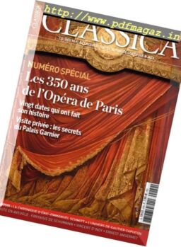 Classica – fevrier 2019