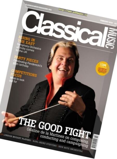 Classical Music – February 2019 Cover