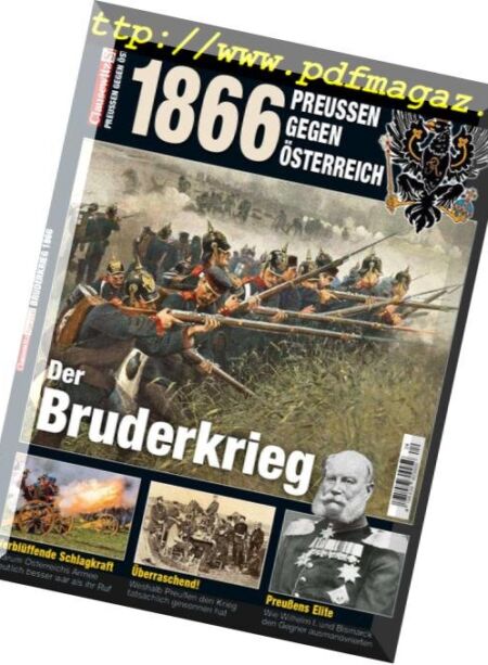 Clausewitz Spezial – Bruderkrieg 1866 – Nr24 2019 Cover