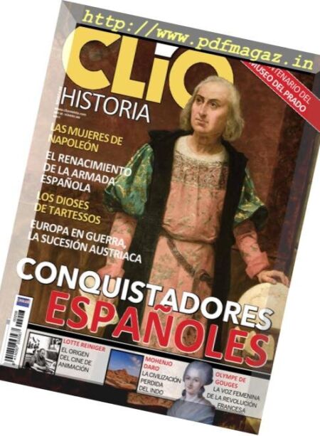 Clio – enero 2019 Cover