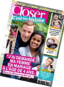 Closer C’est leur histoire – fevrier-mars 2019