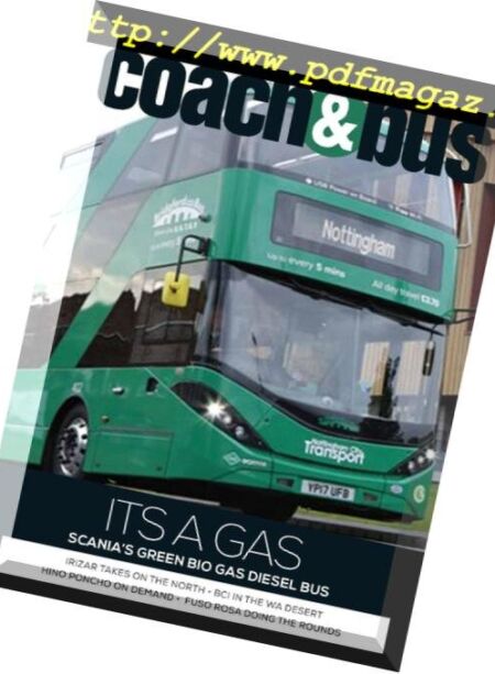 Coach & Bus – Issue 37, 2019 Cover