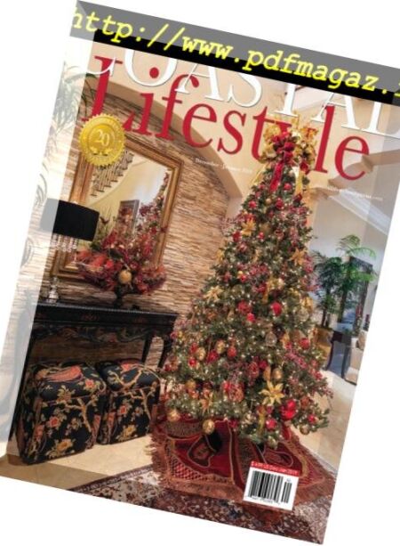 Coastal Lifestyle – December 2018 – January 2019 Cover