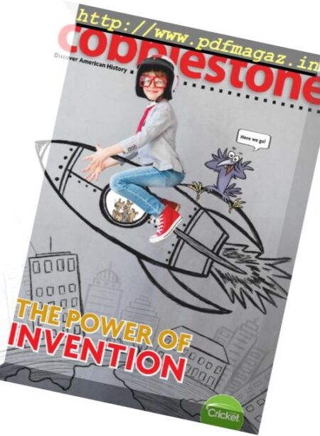 Cobblestone – February 2019 Cover
