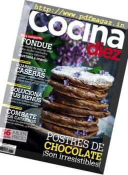 Cocina Diez – febrero 2019