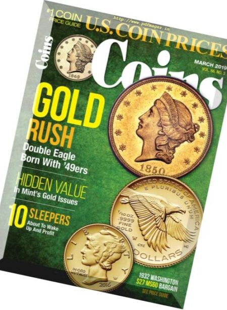 Coins – March 2019 Cover