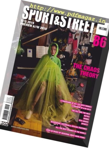 Collezioni Sport & Street – febbraio 2019 Cover