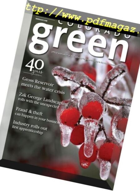 Colorado Green – January-February 2019 Cover