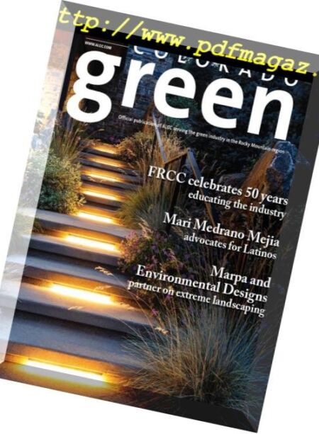 Colorado Green – November-December 2018 Cover