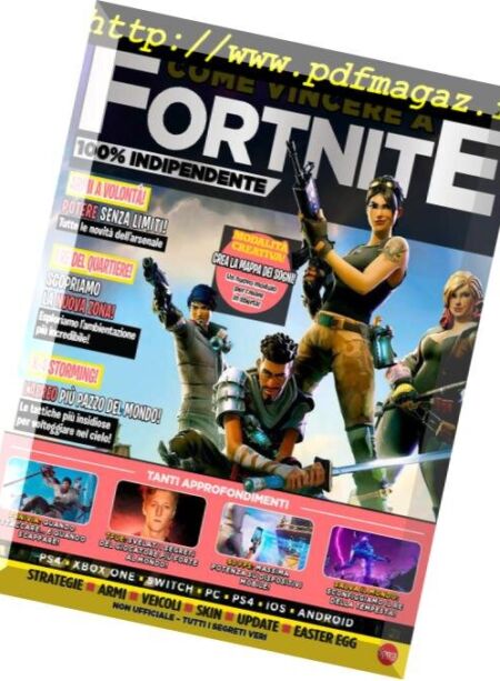 Come Vincere a Fortnite – Febbraio-Marzo 2019 Cover