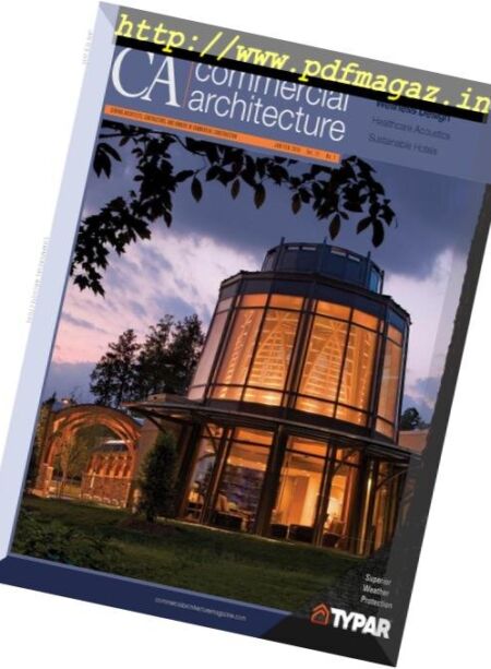 Commercial Architecture – January-February 2019 Cover