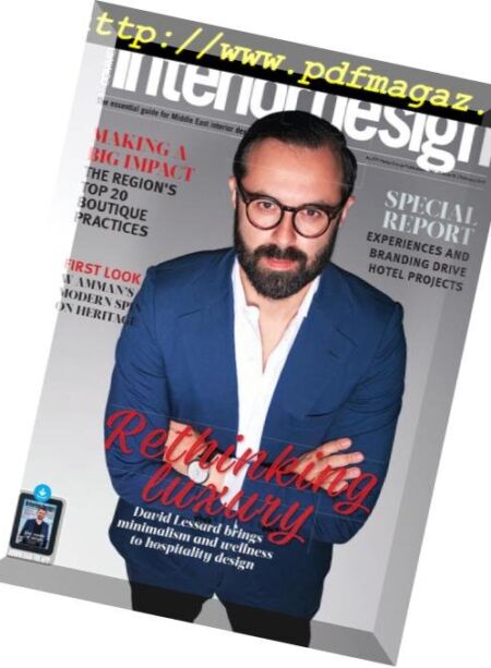 Commercial Interior Design – February 2019 Cover