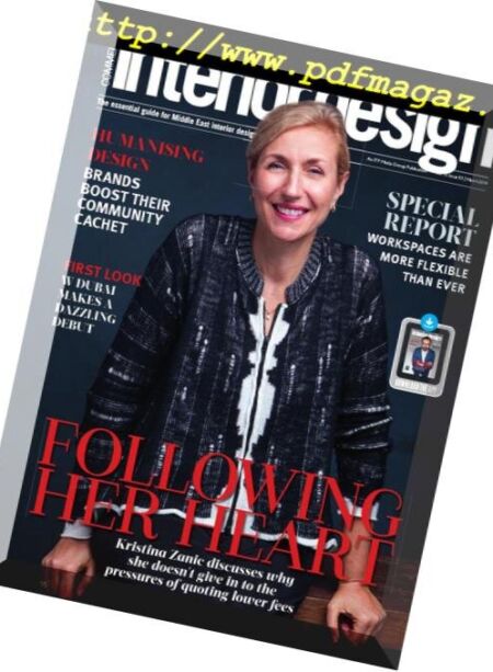 Commercial Interior Design – March 2019 Cover