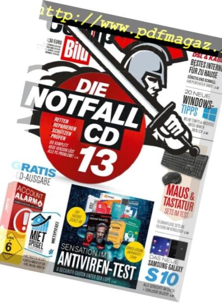 Computer Bild Germany – 01 Februar 2019 Cover