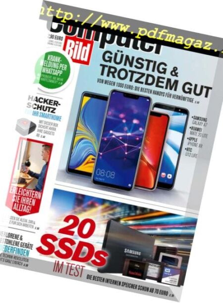 Computer Bild Germany – 15 Februar 2019 Cover