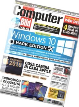 Computer Bild Italia – Gennaio 2019