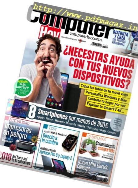 Computer Hoy – 23 enero 2019 Cover