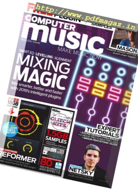 Computer Music – March 2019 Cover