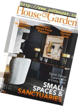 Conde Nast House & Garden – March 2019