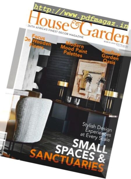 Conde Nast House & Garden – March 2019 Cover