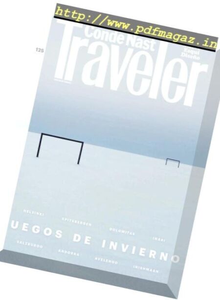 Conde Nast Traveler Espana – febrero 2019 Cover