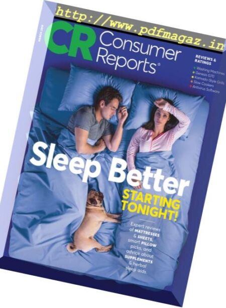 Consumer Reports – March 2019 Cover