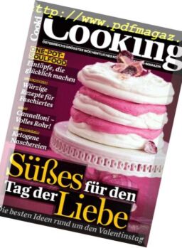 Cooking Austria – 8 Februar 2019