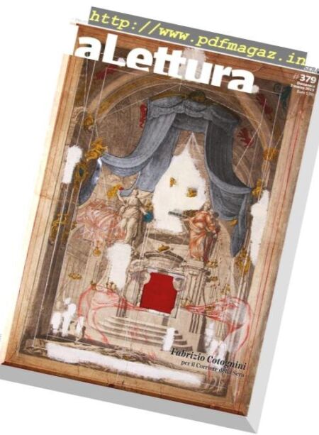 Corriere della Sera La Lettura – 03 marzo 2019 Cover